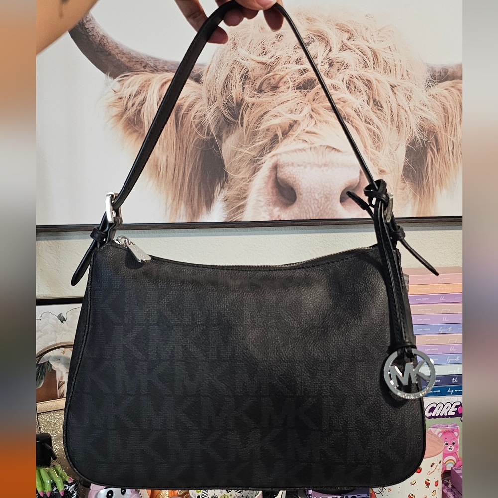 Mk monogram shoulder bag